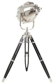 Movie stojaca lampa strieborná 230 cm