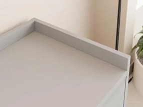Komoda Tezarta 6SZ (čierna) . Vlastná spoľahlivá doprava až k Vám domov. 1103695