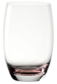 Poháre tumbler 460 ml s červeným špirálovým dnom 6 ks — Optima Glas Lunasol - 322870