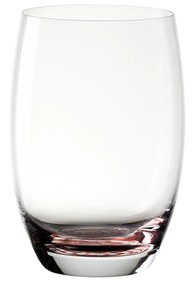 Poháre tumbler 460 ml s červeným špirálovým dnom 6 ks — Optima Glas Lunasol - 322870