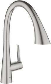 Grohe Zedra kuchynská batéria stojaca ušľachtilá oceľ 32294DC2