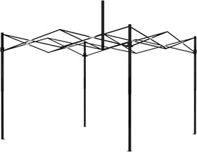 Bestent Nožnicový stan 3x3 čierny simple SQ