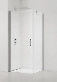 Sprchový kút obdélník 90x80 cm SAT Fusion SATFUD80S90