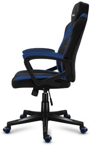Tmavo modré herné kreslo z kolekcie FORCE 2.5