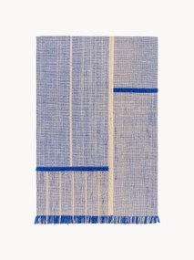 Prateľný koberec's nízkym vlasom so strapcami do interiéru/exteriéru Monochrome, dizajn Folkform