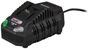 Parkside®  Aku ručná kotúčová píla + Dvojitá nabíjačka na akumulátor + Rýchlonabíjačka akumulátora 20 V/4,5 A + Akumulátor 20 V/4Ah  (800011509)