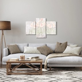 Obraz - Freska ľalií (90x60 cm)