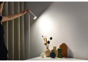 Immax 08992L - LED Stmievateľná stojacia lampa TIT LED/6W/230V biela