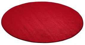 Okrúhly koberec KALLE, Ø1500 mm, červený