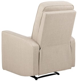 Béžové relaxačné kreslo Asila – Actona