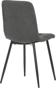 Jedálenská stolička sivá CT-281 GREY2