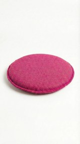 Komashop Podsedák LEA - kruhový Farba: rúžová