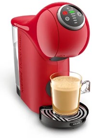 Krups - Kávovar na kapsule NESCAFÉ DOLCE GUSTO GENIO S PLUS 1500W červená