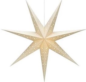 Markslöjd 704420 - Vianočná dekorácia SOLVALLA 1xE14/25W/230V zlatá 75 cm