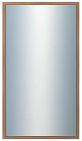 DANTIK - Zrkadlo v rámu, rozmer s rámom 50x90 cm z lišty KASSETTE orech (2862)