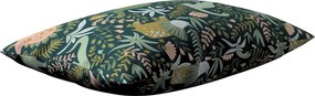Karin - jednoduchá obliečka, 60x40cm farba produktu zelená látka vzorované