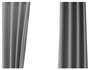 Sivý polo-zatemňovací záves 250x100 cm - Mila Home