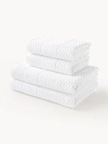 Súprava uterákov's voštinovým vzorom Katharina