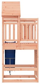 Vonkajšia súprava na hranie drevo douglas