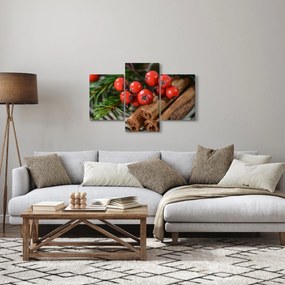 Obraz jarabiny a škorice (90x60 cm)