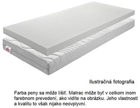 Tempo Kondela Matrac, penový, 194x90 cm, BE ELISSE