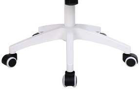 Detská otočná stolička Neoseat JUNI 011 — látka, ružová