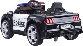 JOKOMISIADA Detské autíčko na batérie POLICAJNÉ AUTO s diaľkovým ovládaním PA0218