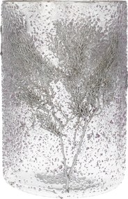 Svietnik Twig II ⌀20cm silver