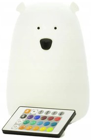Vulpi Mäkká silikónová lampa LED Polar Bear