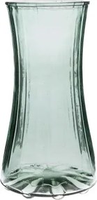 Sklenená váza Nigella 23,5 cm, tyrkysová%