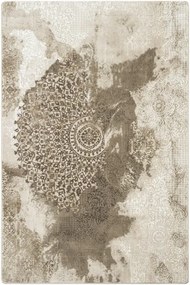 Koberec GALYA GAK11A hnedý / béžový / krémový