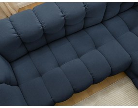 Tmavomodrá rohová pohovka Cloud – Bobochic Paris