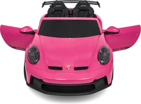 Ramiz Detské pretekárske auto Porsche 911 GT3 STRONG MP4 ružové