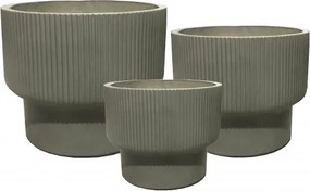 MI Sada vonkajších kvetináčov OLIVA 1/3