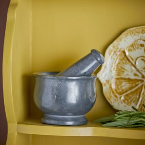 Bloomingville Kamenný hmoždiar Aprilla Grey