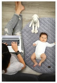 Hracia podložka Sleepee Royal baby Playing Mat sivá