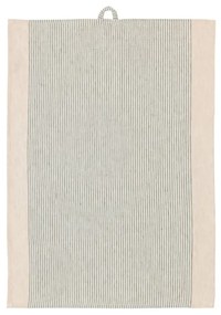 Bavlneno-ľanová utierka 50x70 cm Statement Stripe – Södahl