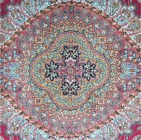 DY Exkluzívny PERS 03 Červený koberec Rozmer: 150x230 cm