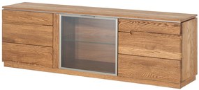 Komoda Montenegro 26 180 cm z masivu dub Rustikal