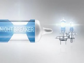 OSRAM Žiarovka 12V 60/55W H4 Night breaker LASER - 1kus