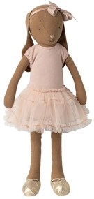 Maileg Králíček Baletka v rúžovej sukničke Chocolate Brown – size 3