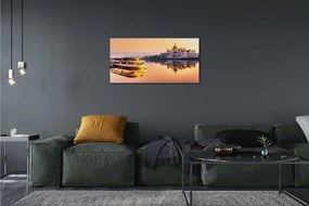 Obraz canvas West morská loď 120x60 cm