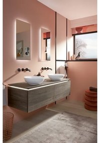 Villeroy & Boch 4A450001 - Umývadlo na dosku LOOP&FRIENDS priemer 38 cm keramika/biela