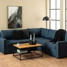 Konferenčný stolík s doskou v dubovom dekore v prírodnej farbe 60x90 cm Gila – Actona