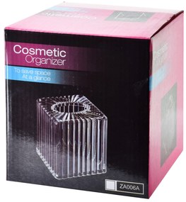Kosmetický organizér BEA 13x14 cm čirý