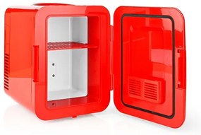 Melissa - Prenosná mini chladnička 48W/12/230V červená