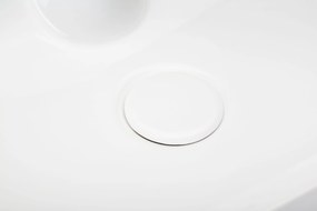 Cerano Kiana, umývadlo na dosku 60x40x13 cm, biela, CER-CER-403335
