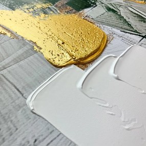 Obraz s ručne maľovanými prvkami 70x100 cm For – Styler