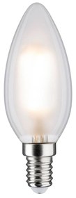 LED sviečková žiarovka E14 5W 2.700K matná