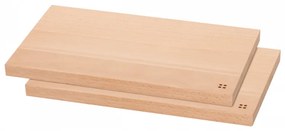 Lunasol - Drevená doska na krájanie set 2 ks - Basic (593010)